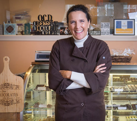 Gail Warner, Owner of Bridge Street Chocolates