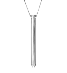 Crave Vesper silver necklace