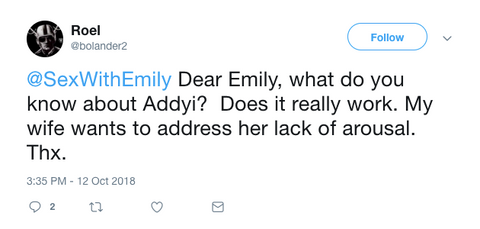 Sex With Emily Question 1 Addyi