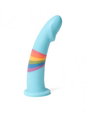 BS Atelier - Hand-painted rainbow silicone dildo