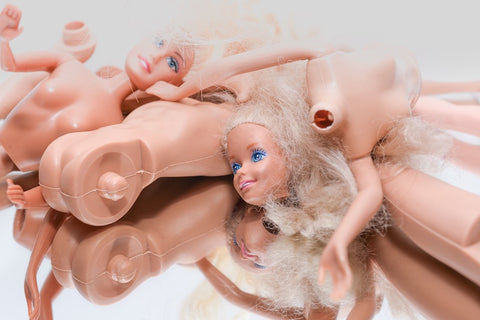 Barbie dolls aren't the ideal of what's a normal vulva and vagina