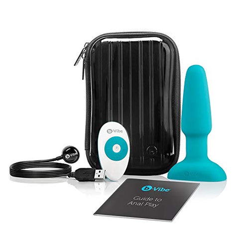 B-Vibe sex toys for anal play - basic plugs, weighted plugs, vibrating butt plugs, and anal beads