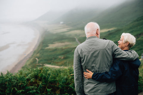 Elderly couple