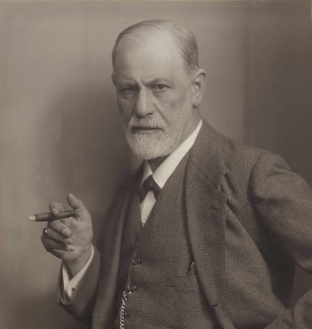 Sigmund Freud, originator of clitoral vs vaginal orgasms