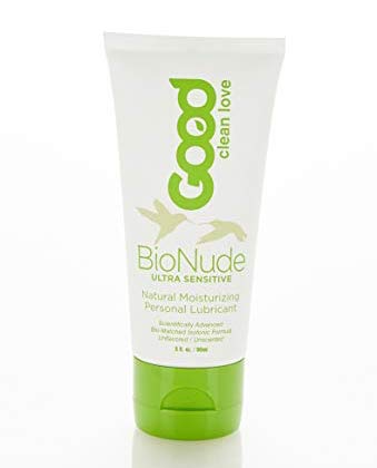 Good Clean Love by Bionude - natural moisturizing personal lubricant