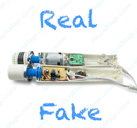 Real Vs. Fake Magic Wand