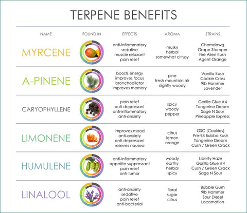 Terpenes