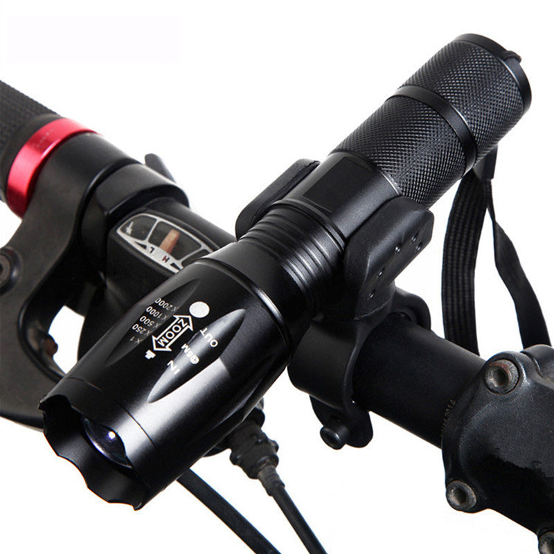 tactical flashlight bike mount