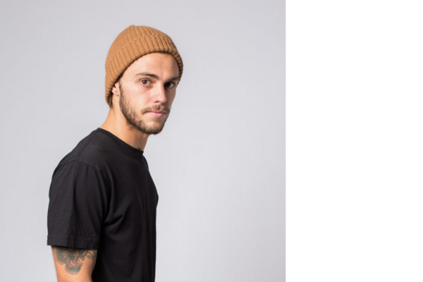 Ethical + Eco Gift Guide for Guys - Krotchet Kids Beanie