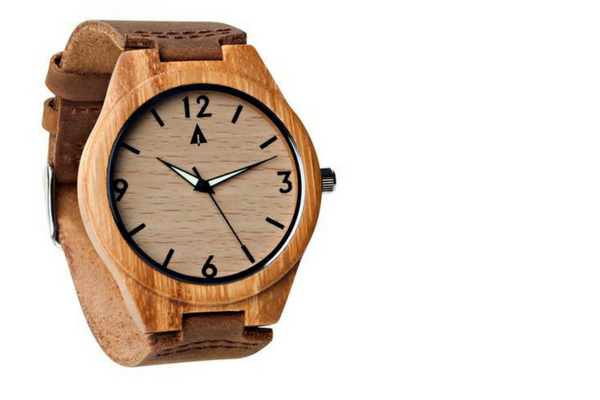 Ethical + Eco Gifts for Guys - Treehut Watch