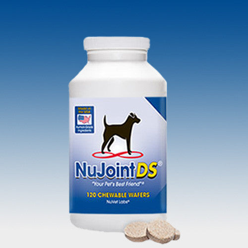 nuvet plus canine chewable wafers