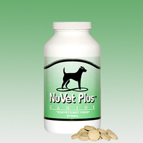 nuvet plus canine