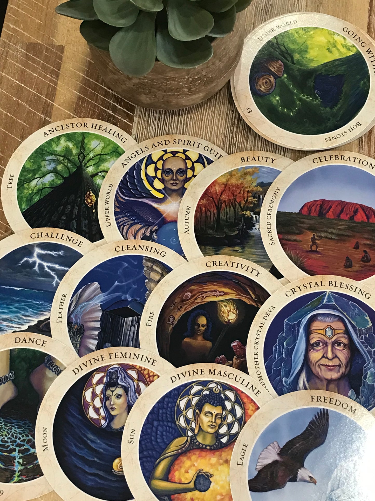 Crystal Medicine Oracle