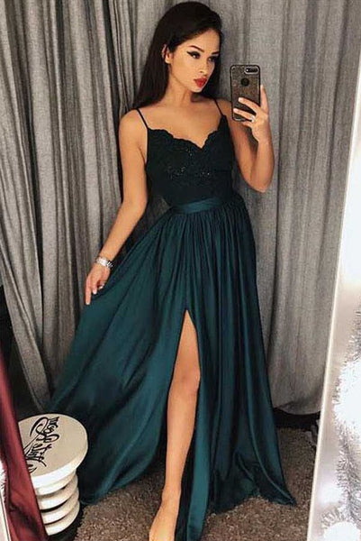 prom dress for thin girl