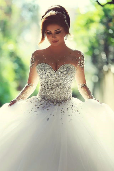 ball gown style wedding dress