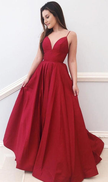 simple winter formal dresses