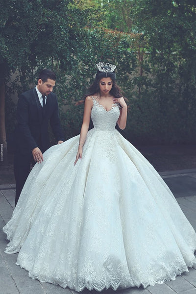 bridal dresses princess style