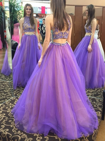 purple winter formal dresses