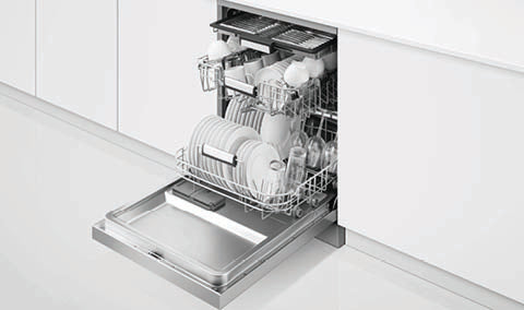 Fisher & Paykel DW60FC6X1 Freestanding Dishwasher