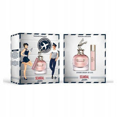 Jean Paul Gaultier Scandal zestaw woda perfumowana spray 80ml + woda perfumowana spray 20ml