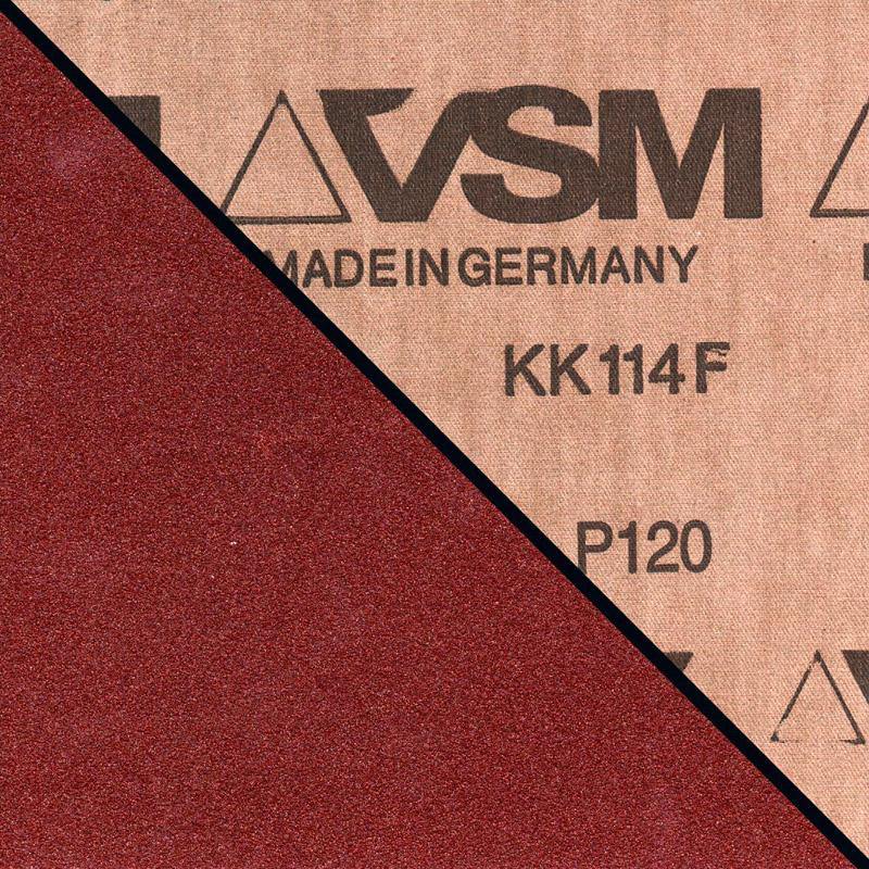1 Stück 40 x 50000 mm VSM KK114F Schleifrolle/Sparrolle in Box verpackt Körnung: 240