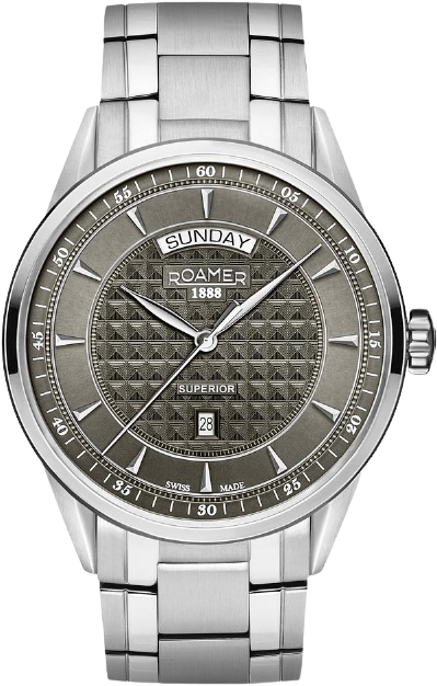 Roamer Superior Day Date 508293-41-05 