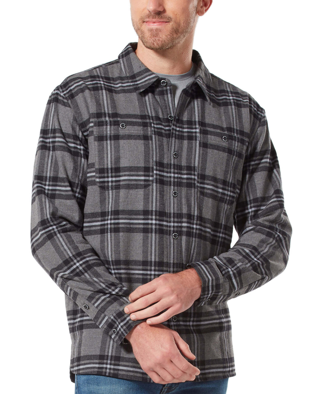 fleece lined shirt