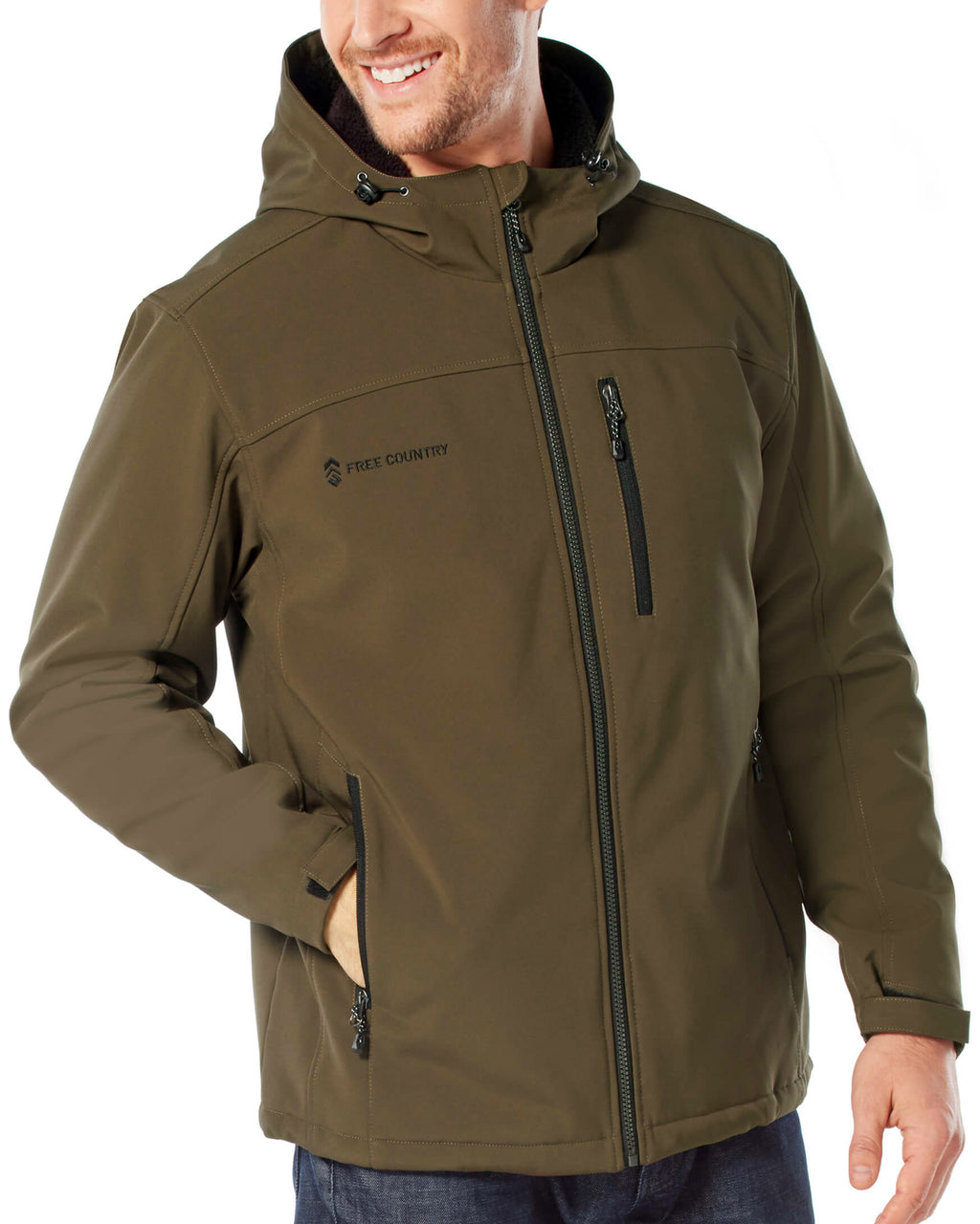 big and tall soft shell jacket