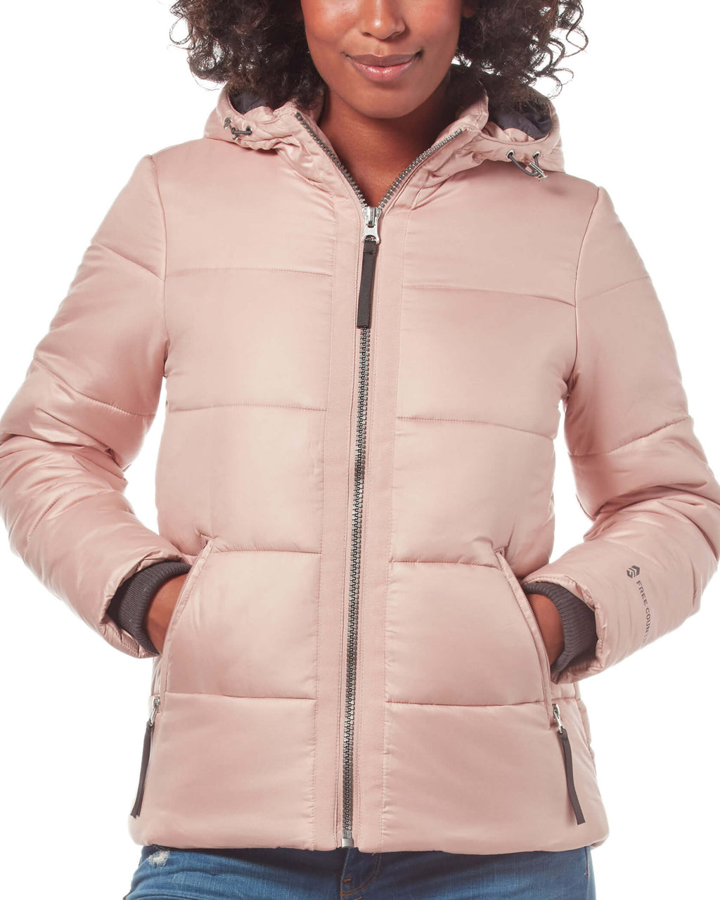 women's midweight jacket with hood