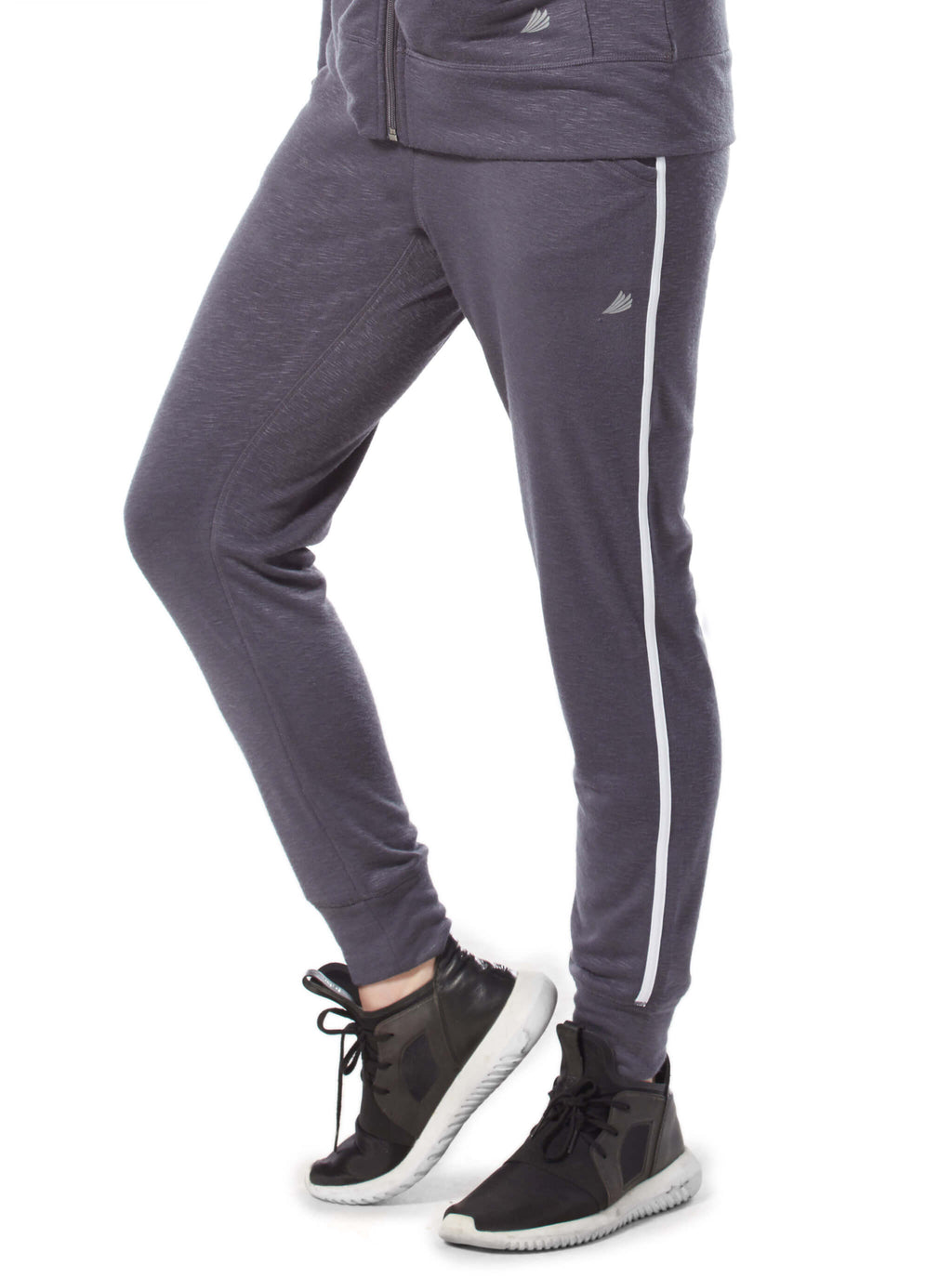 jogger striped pants