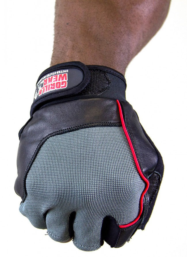 Gorilla wear Mitchell Training Gloves Black 