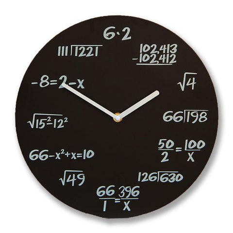ceasul matematicianului