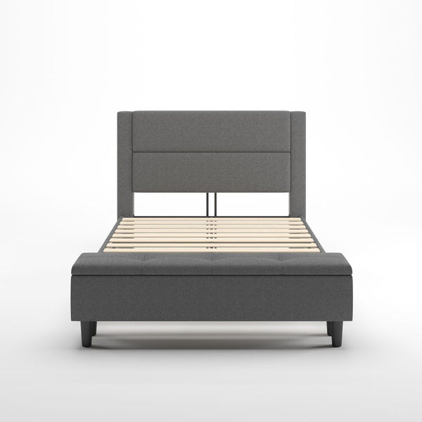 Wanda Bed Frame With Storage Zinus