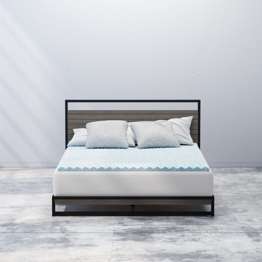 air cool memory foam mattress