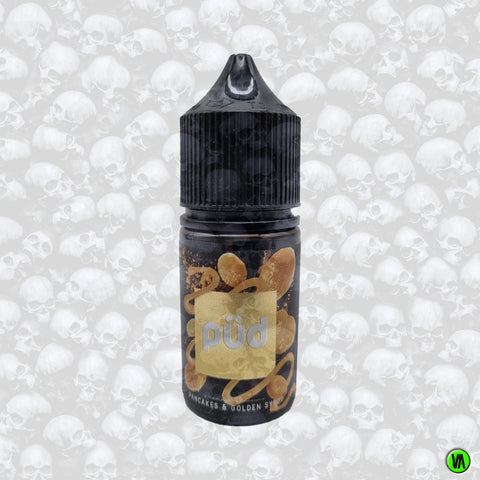 PUD Pudding & Decadence Pancakes & Golden Syrup 30ml Concentrate