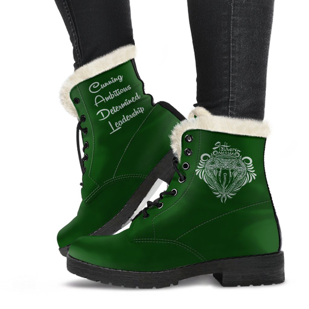 harry potter slytherin boots