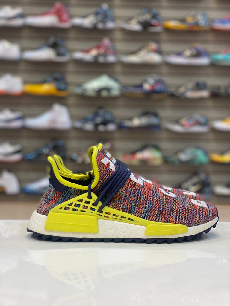 Pre Owned: Adidas Human Race NMD "Multi - AC7360 - campus womens basketball camp