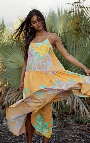Laila Floral Maxi Dress