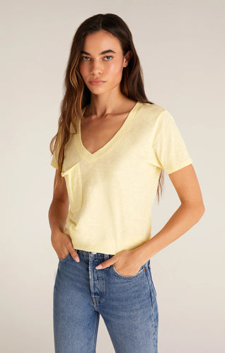 The Cotton Slub Pocket Tee