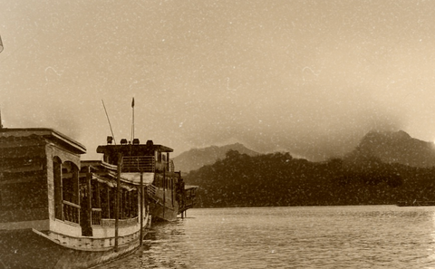 Boat in Laos