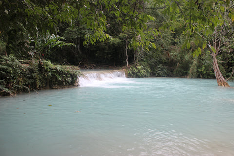 Laos Waterfall