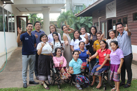Lao Women Disabled Center in Laos 