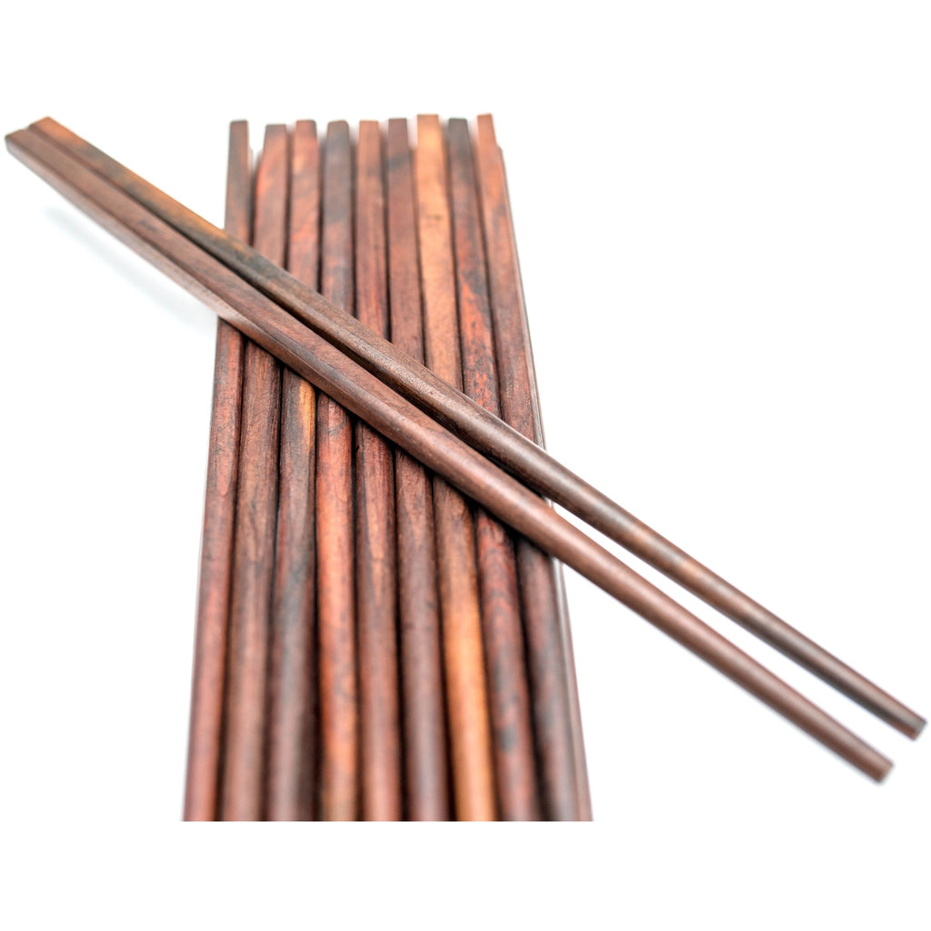 Red Rosewood Chopsticks- Handcrafted in 