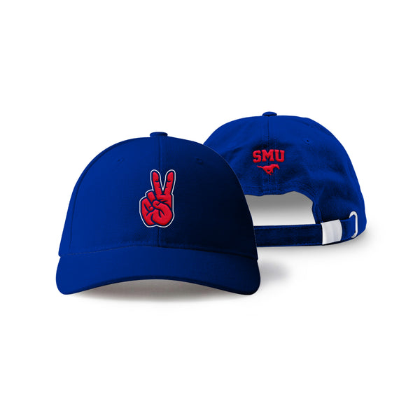 Smu Mustangs Pony Up Hand Sign Hat Root Sportswear