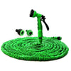 magic expandable flexible garden hose in green