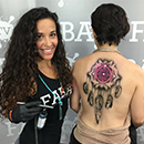 Boho Chic Airbrush Tattoos FABATv Class