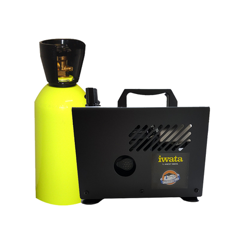 Airbrush Compressors and CO2 Tanks