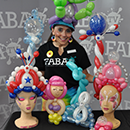 Creative Balloon Crowns FABATv Class