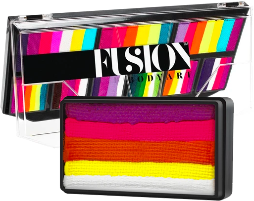Fusion Split Cakes and Palettes