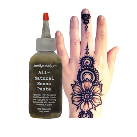 Henna Paste